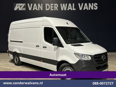 Mercedes-Benz Sprinter 316 CDI 164pk Automaat L2H2 Euro6 Airco | Camera | Navigatie | Apple Carplay | Android Auto Cruisecontrol, Chauffeursstoel, Stoelverwarming, Parkeersensoren, Bijrijdersbank