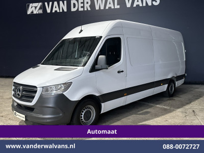 Mercedes-Benz Sprinter 316CDI 164pk Automaat L3H2 Euro6 Airco | Camera | Apple Carplay | Cruisecontrol Android Auto, Chauffeursstoel, Stoelverwarming, Parkeersensoren, Bijrijdersbank foto 10
