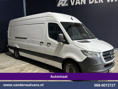 Mercedes-Benz Sprinter 316CDI 164pk Automaat L3H2 Euro6 Airco | Camera | Apple Carplay | Cruisecontrol Android Auto, Chauffeursstoel, Stoelverwarming, Parkeersensoren, Bijrijdersbank foto 11