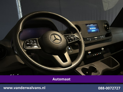 Mercedes-Benz Sprinter 316CDI 164pk Automaat L3H2 Euro6 Airco | Camera | Apple Carplay | Cruisecontrol Android Auto, Chauffeursstoel, Stoelverwarming, Parkeersensoren, Bijrijdersbank foto 17