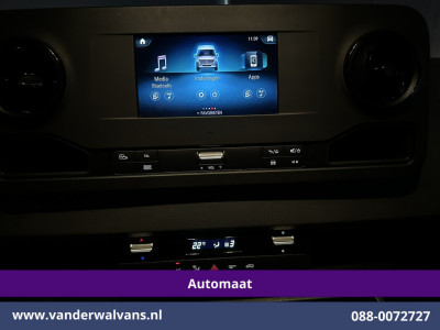 Mercedes-Benz Sprinter 316CDI 164pk Automaat L3H2 Euro6 Airco | Camera | Apple Carplay | Cruisecontrol Android Auto, Chauffeursstoel, Stoelverwarming, Parkeersensoren, Bijrijdersbank foto 21