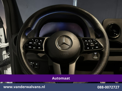 Mercedes-Benz Sprinter 316CDI 164pk Automaat L3H2 Euro6 Airco | Camera | Apple Carplay | Cruisecontrol Android Auto, Chauffeursstoel, Stoelverwarming, Parkeersensoren, Bijrijdersbank foto 4