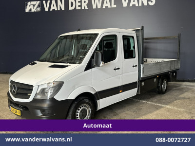 Mercedes-Benz Sprinter 316 CDI 164pk Automaat Pick Up 3500kg Trekhaak Open Laadbak Airco | foto 5