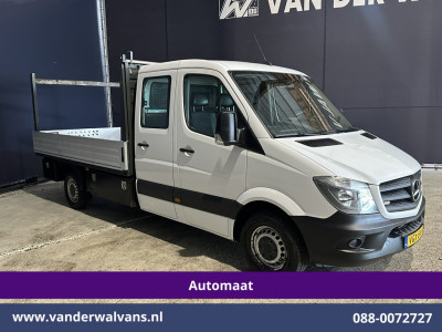 Mercedes-Benz Sprinter 316 CDI 164pk Automaat Pick Up 3500kg Trekhaak Open Laadbak Airco | foto 6