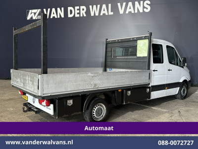 Mercedes-Benz Sprinter 316 CDI 164pk Automaat Pick Up 3500kg Trekhaak Open Laadbak Airco | foto 8
