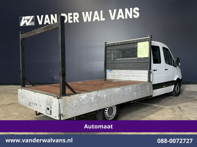 Mercedes-Benz Sprinter 316 CDI 164pk Automaat Pick Up 3500kg Trekhaak Open Laadbak Airco | foto 9