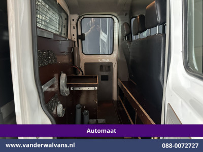 Mercedes-Benz Sprinter 316 CDI 164pk Automaat Pick Up 3500kg Trekhaak Open Laadbak Airco | Bijrijdersbank foto 10