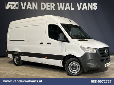 Mercedes-Benz Sprinter 316 CDI 164pk L2H2 Euro6 Airco | 360 graden Camera | Apple Carplay | Cruisecontrol Android Auto, Chauffeursstoel, Trekhaak, Parkeersensoren, Bijrijdersbank