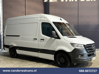 Mercedes-Benz Sprinter 316 CDI 164pk L2H2 Euro6 Airco | Camera | Navigatie | Trekhaak | Cruisecontrol Bijrijdersbank foto 9
