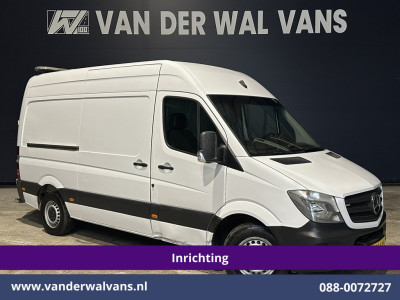 Mercedes-Benz Sprinter 316CDI 164pk L2H2 Inrichting Euro6 Airco | Cruisecontrol | Chauffeursstoel 2800kg Trekhaak,  Parkeersensoren
