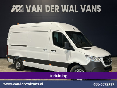 Mercedes-Benz Sprinter 316 CDI 164pk L2H2 inrichting Euro6 Airco | Camera | 3500kg Trekhaak | Apple Carplay Android Auto, Cruiscontrol, Parkeersensoren