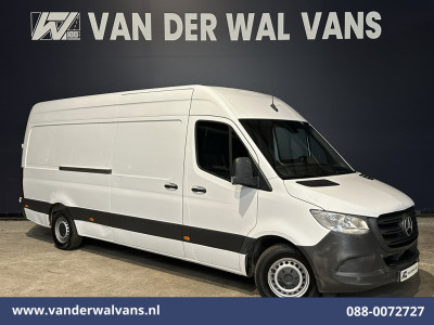 Mercedes-Benz Sprinter 316 CDI 164pk L3H2 Euro6 Airco | 360 Graden Camera | Apple Carplay | Cruiscontrol Android Auto, Chauffeursstoel, Stoelverwarming, 270gr. Achterdeuren, Bijrijdersbank