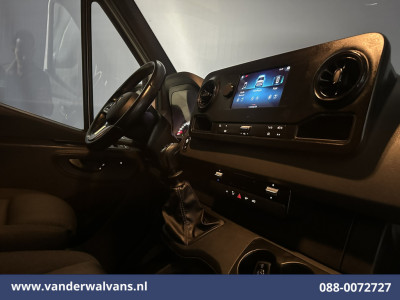 Mercedes-Benz Sprinter 316 CDI 164pk L3H2 Euro6 Airco | Camera | Apple Carplay | Cruisecontrol | Trekhaak Android Auto, Stoelverwarming, Bijrijdersbank 14