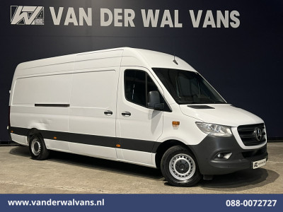 Mercedes-Benz Sprinter 316CDI 164pk L3H2 Euro6 Airco | Camera | Navigatie | Apple Carplay | Android Auto | Cruisecontrol Chauffeursstoel, Stoelverwarming, Parkeersensoren, Bijrijdersbank