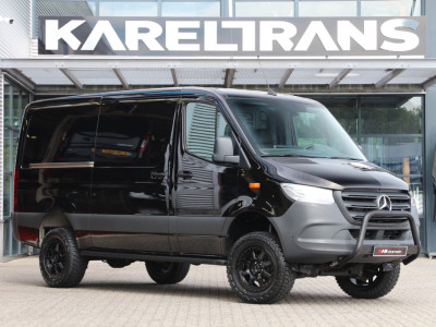 Mercedes-Benz Sprinter 316 CDI | Aut. | 4x4 | Allrad | Navi | Uniek slechts 6.250km!!