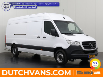 Mercedes-Benz Sprinter 316CDI Automaat L3H2 Maxi | Navigatie | Camera | Airco | Cruise | 3-Zits | Betimmering