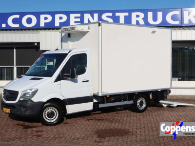 Mercedes-Benz Sprinter 316 CDI Carrier Koel/Vries Bak+Klep. Dag en nacht aansluiting