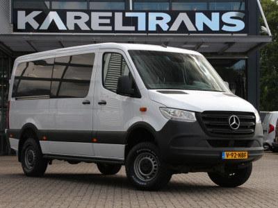 Mercedes-Benz Sprinter 316 CDI | DC | 4x4 / allrad | Standkachel | Navi | Clima..