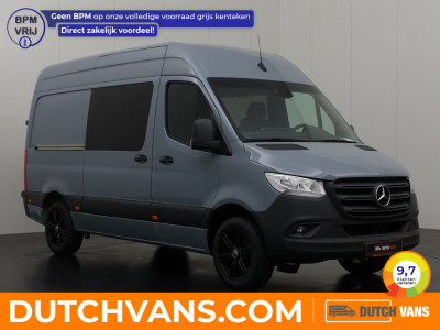Mercedes-Benz Sprinter 316CDI Dubbele Cabine L2H2 | 2xSchuifdeur | Mbux Touchscreen | Camera | Airco | Cruise