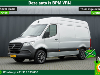 Mercedes-Benz Sprinter 316CDI L2H2 | 163 PK | 3-Zits | Climatronic | Camera | Carplay | Airco