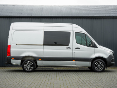 Mercedes-Benz Sprinter 316CDI L2H2 | 163 PK | 3-Zits | Climatronic | Camera | Carplay | Airco 6