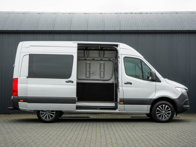 Mercedes-Benz Sprinter 316CDI L2H2 | 163 PK | 3-Zits | Climatronic | Camera | Carplay | Airco 7