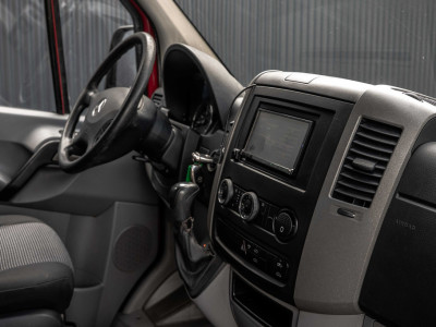 Mercedes-Benz Sprinter 316CDI L2H2 | 163 PK | Automaat | Elektr. Schuifdeur | Cruise | Navi | Airco | Trekhaak foto 2
