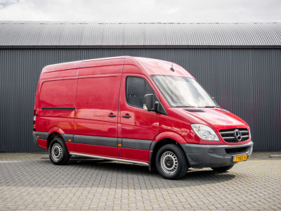 Mercedes-Benz Sprinter 316CDI L2H2 | 163 PK | Automaat | Elektr. Schuifdeur | Cruise | Navi | Airco | Trekhaak foto 4