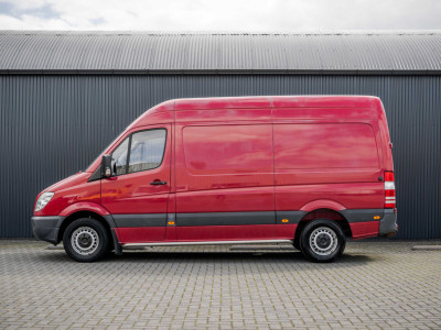 Mercedes-Benz Sprinter 316CDI L2H2 | 163 PK | Automaat | Elektr. Schuifdeur | Cruise | Navi | Airco | Trekhaak foto 5