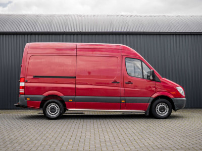 Mercedes-Benz Sprinter 316CDI L2H2 | 163 PK | Automaat | Elektr. Schuifdeur | Cruise | Navi | Airco | Trekhaak foto 6