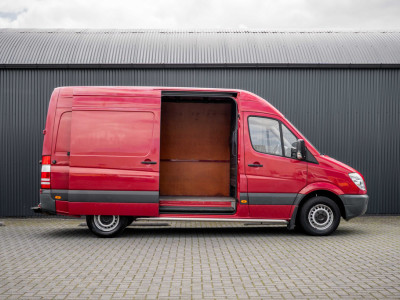 Mercedes-Benz Sprinter 316CDI L2H2 | 163 PK | Automaat | Elektr. Schuifdeur | Cruise | Navi | Airco | Trekhaak foto 7