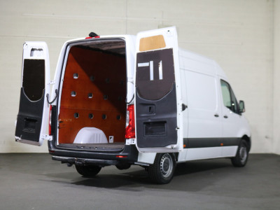 Mercedes-Benz Sprinter 316 CDI L2 H2 Airco Navigatie Camera 3.5t Trekhaak foto 12
