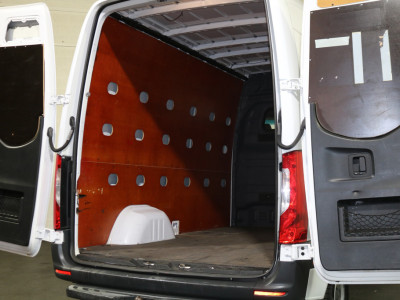Mercedes-Benz Sprinter 316 CDI L2 H2 Airco Navigatie Camera 3.5t Trekhaak foto 13