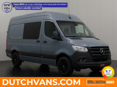 Mercedes-Benz Sprinter 316CDI L2H2 Dubbele Cabine | 2xSchuifdeur | Mbux | Camera | Airco | Cruise
