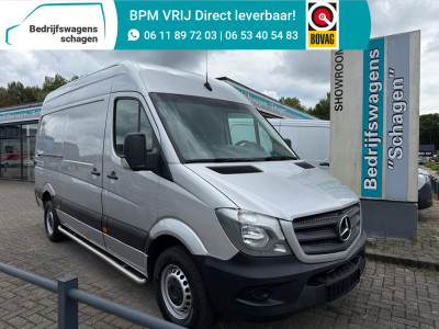 Mercedes-Benz Sprinter 316 CDI L2H2 E6 | NAP | 3.5T Trekhaak | Automaat | Leder | Cruise | Camera