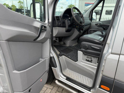 Mercedes-Benz Sprinter 316 CDI L2H2 E6 | NAP | 3.5T Trekhaak | Automaat | Leder | Cruise | Camera foto 8