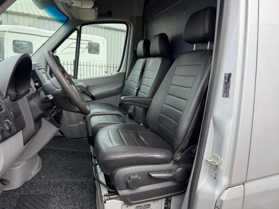 Mercedes-Benz Sprinter 316 CDI L2H2 E6 | NAP | 3.5T Trekhaak | Automaat | Leder | Cruise | Camera foto 9