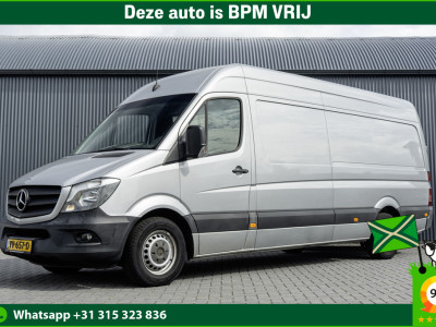 Mercedes-Benz Sprinter 316 CDI | L3H2 | 164 PK | Navigatie | Cruise | Airco | 3-Zits