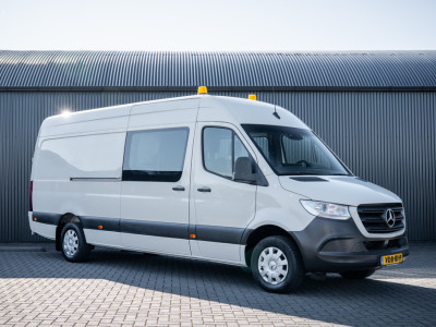 Mercedes-Benz Sprinter 316 CDI L3H2 | 7-Zits | 3.5T Trekgwicht | Automaat | Camera | Mbux | Climatronic | Trekhaak foto 4