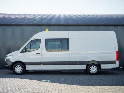 Mercedes-Benz Sprinter 316 CDI L3H2 | 7-Zits | 3.5T Trekgwicht | Automaat | Camera | Mbux | Climatronic | Trekhaak foto 5
