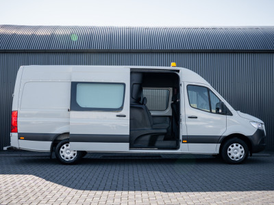 Mercedes-Benz Sprinter 316 CDI L3H2 | 7-Zits | 3.5T Trekgwicht | Automaat | Camera | Mbux | Climatronic | Trekhaak foto 7