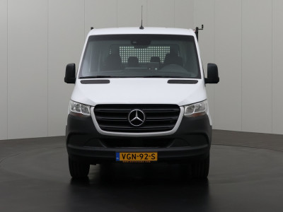 Mercedes-Benz Sprinter 316CDI Open Laadbak Dubbele Cabine 6-Persoons | 2800Kg Trekhaak | Navigatie | Camera | Airco | Cruise foto 10