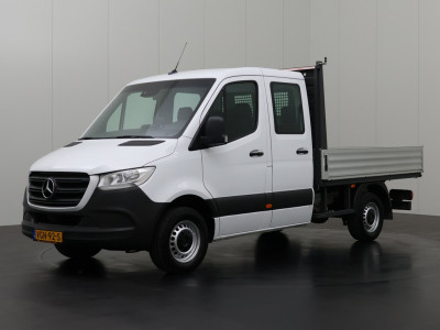 Mercedes-Benz Sprinter 316CDI Open Laadbak Dubbele Cabine 6-Persoons | 2800Kg Trekhaak | Navigatie | Camera | Airco | Cruise foto 7