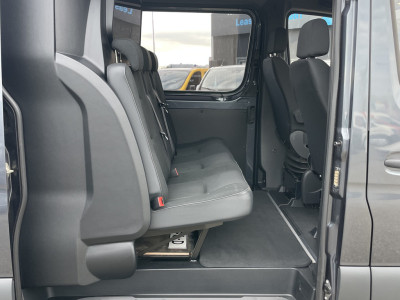 Mercedes-Benz Sprinter 316 L2H1 Automaat / dubbel cabine / 3500 kg trekhaak / 165 pk 12
