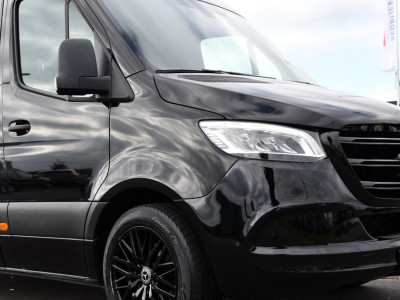 Mercedes-Benz Sprinter 316 RWD 2.2 CDI L2H2 Black Edition Adaptieve Cruise, 360 Camera, Carplay, LED, Stoelverwarming, Trekhaak, Sensoren, Automaat, Uniek! foto 11
