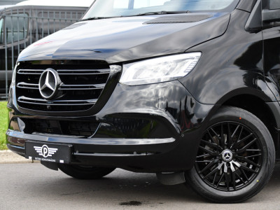 Mercedes-Benz Sprinter 316 RWD 2.2 CDI L2H2 Black Edition Adaptieve Cruise, 360 Camera, Carplay, LED, Stoelverwarming, Trekhaak, Sensoren, Automaat, Uniek! foto 6
