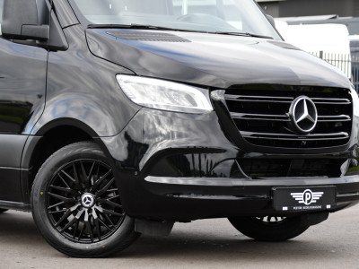 Mercedes-Benz Sprinter 316 RWD 2.2 CDI L2H2 Black Edition Adaptieve Cruise, 360 Camera, Carplay, LED, Stoelverwarming, Trekhaak, Sensoren, Automaat, Uniek! foto 7