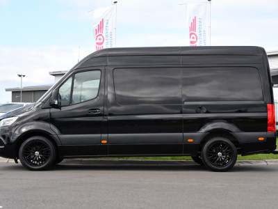 Mercedes-Benz Sprinter 316 RWD 2.2 CDI L2H2 Black Edition Adaptieve Cruise, 360 Camera, Carplay, LED, Stoelverwarming, Trekhaak, Sensoren, Automaat, Uniek! foto 8