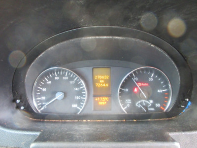 Mercedes-Benz Sprinter 316 cdi L2H1, Lang, 163pk, Euro 5, Airco, Trekhaak. foto 12