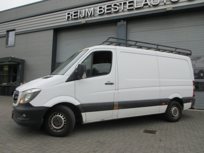 Mercedes-Benz Sprinter 316 cdi L2H1, Lang, 163pk, Euro 5, Airco, Trekhaak. foto 2